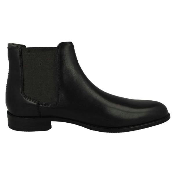 Clarks Mens Clarks Chelsea Slip On Ankle Boots CraftArlo Top