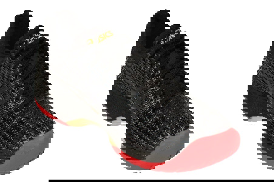 Asics Solution Speed Ff L.E. Womens Tennis Shoes 1042A047 Sneakers Trainers  001 - Black Rich Gold 001 - Photo 3