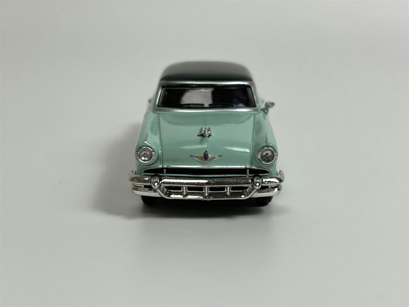 Mini GT Lincoln Capri 1954 Parklane Green Bloomfield Green LHD 1:64 Mini GT MGT00623L