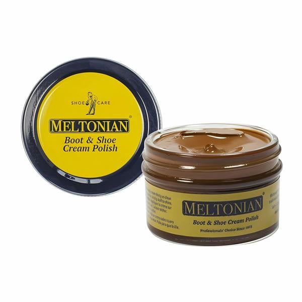 Meltonian Boot and Shoe Cream Polish - Conditioning and Colour Restoration 50ml