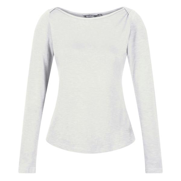 Regatta Womens/Ladies Lakeisha Long-Sleeved T-Shirt - White - 