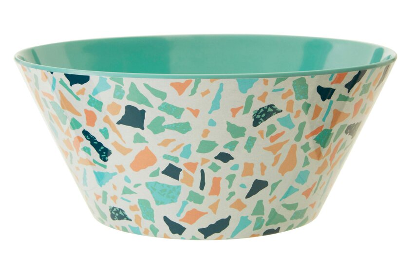 Maison by Premier Mimo Terrazzo Salad Bowl