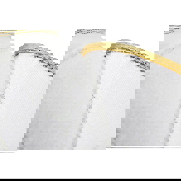 Reebok Boxing Gloves - White and Gold