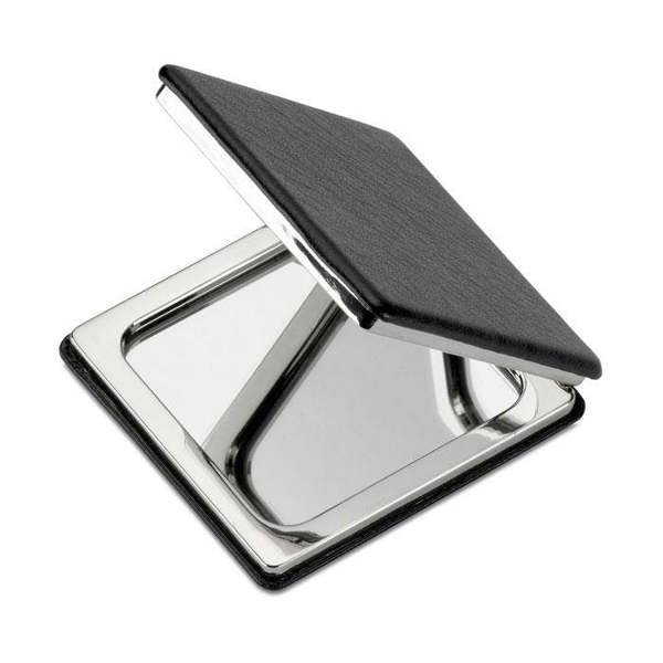 MidOcean Glow Magnetic Compact Mirror - Black - 