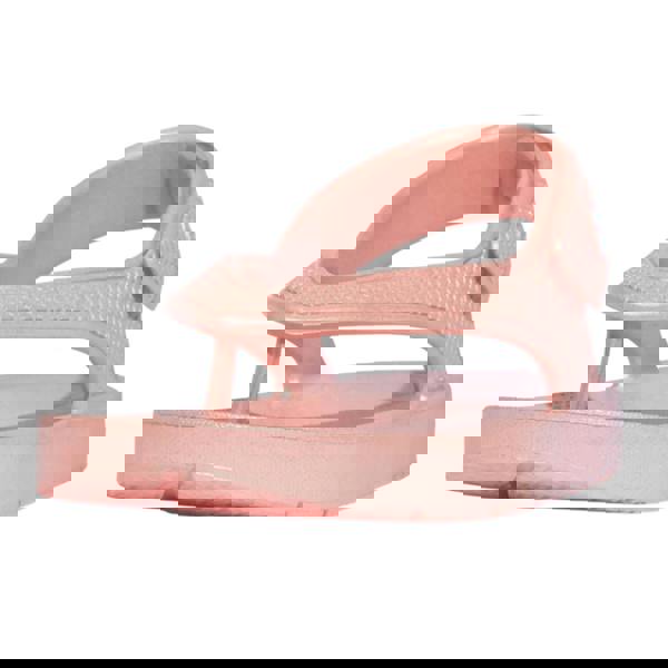 Fit Flop Childrens/Kids Iridescent iQushion Flip Flops - Pink - 