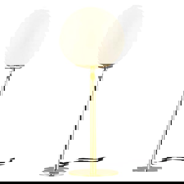 Nordlux Shapes | Table lamp | Brass