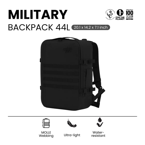 CabinZero Military Backpack 44L