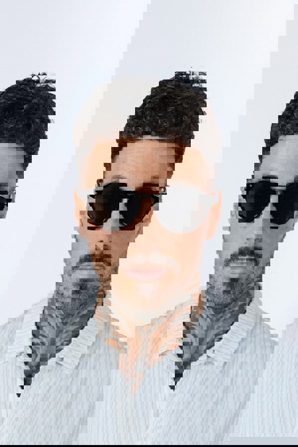 SVNX Classic Preppy Plastic Frame Sunglasses