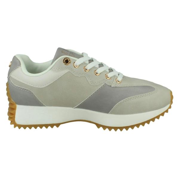 Elle Sport Ladies Elle Sport Comfy Casual Stylish Lace Up Trainers F7378