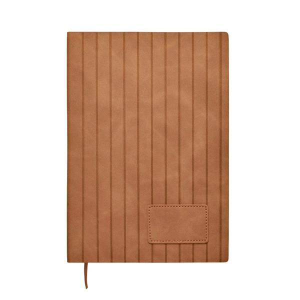 MidOcean Tintray Smokey PU A5 Notebook - Brown - 