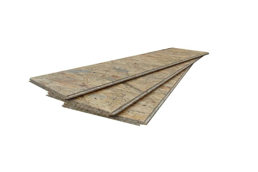 Snowdon Timber OSB Loft Board (L)1.22m (W) 300mm (T)18mm 3 Pack