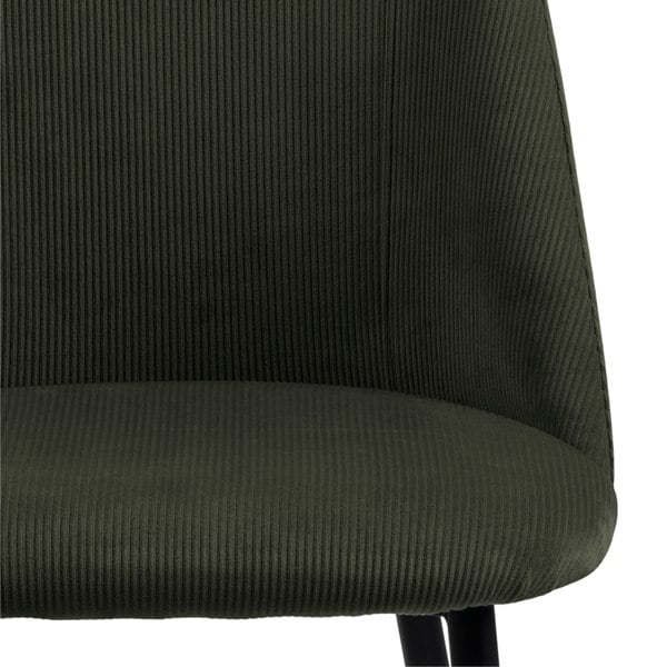 Furniture To Go Ines Dining Chair in Olive Green Set of 4