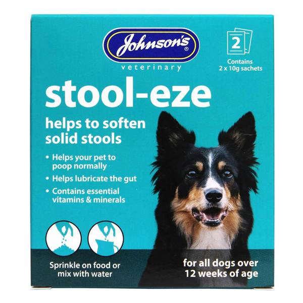 Johnson's Johnson’s Vet Stool-Eze for Dogs