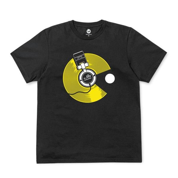 Trackman Black T-Shirt