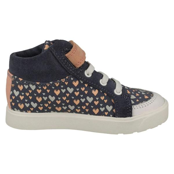 Clarks Girls Clarks Pattern Detailed Ankle Boots City Hop K