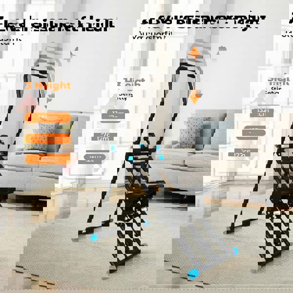 Centra Vertical Stair Climber Stepper Exercise Machine Foldable Home Fitness Gym