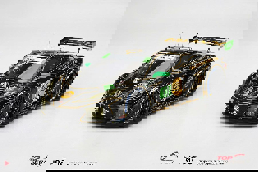 Chevrolet Corvette Z06 GT3.R NO.13 AWA 2025 IMSA Daytona 24 Hrs 1:18 Scale Topspeed TS0615