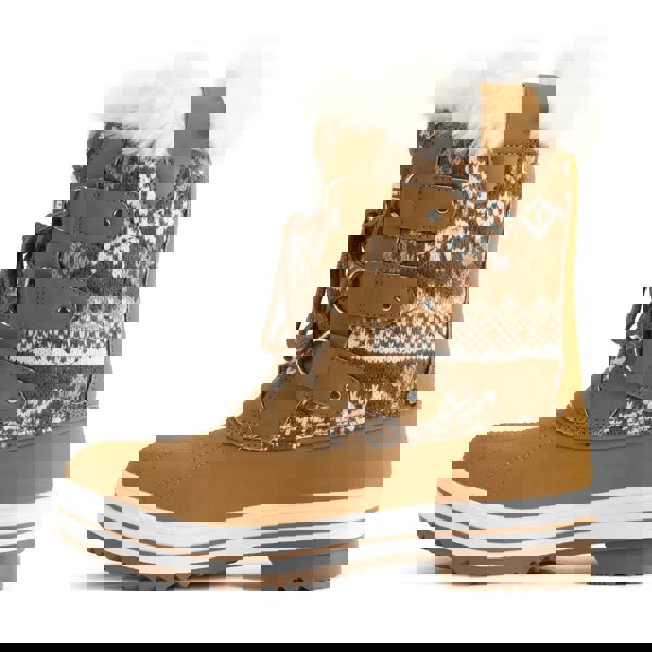 VIVA Polar Women's Snow Boot Quilted Short Winter Snow Rain Warm Boots