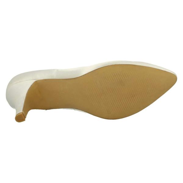 Anne Michelle Ladies Anne Michelle Wedding Court Shoe