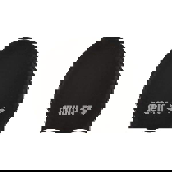 Arena Unisex Adult Classic Silicone Swim Cap - Black/Silver - 