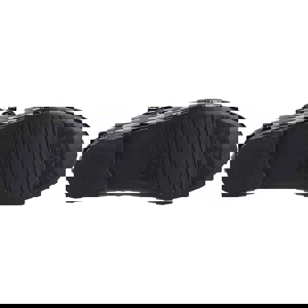 Hush Puppies Nancy Mary Jane Leather Women's Black Flats