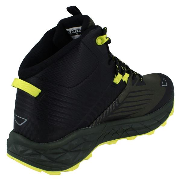 Hi-Tec Mens Hi-Tec Waterproof Walking Boots Fuse Trail Mid WP