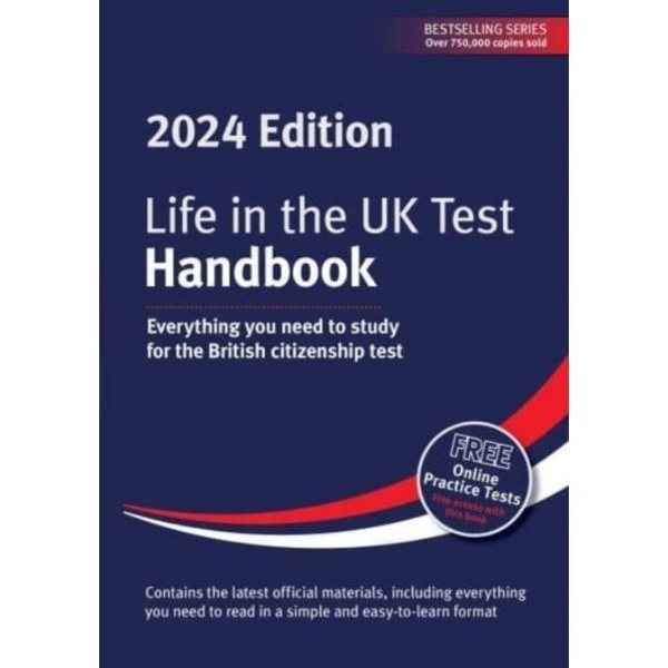 Life In The UK 2024 The British Citizenship Test 3 Book Set - Practice Questions, Study Guide