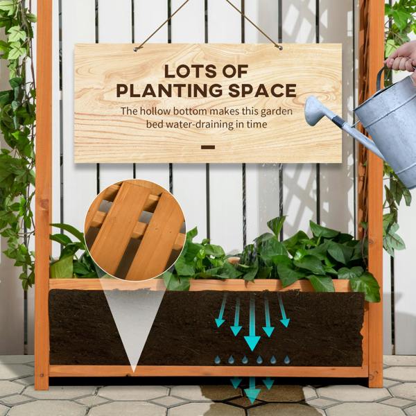 Multi-functional Garden Bed