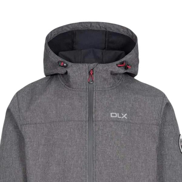 Trespass Mens Gabe DLX Soft Shell Jacket - Black - 