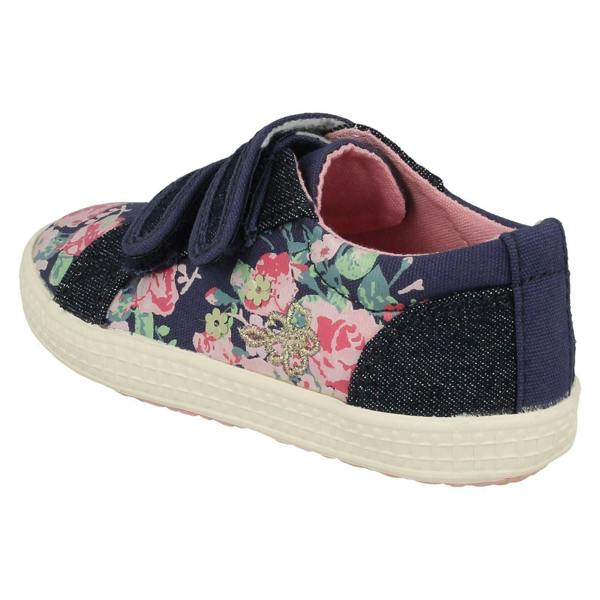 Start-rite Girls Startrite Casual Canvas Shoes Edith 2