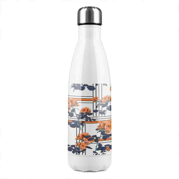Benjamin Tate Design Geometric Boots Stainless Steel Bottle