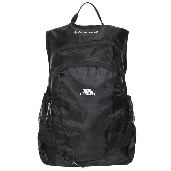 Trespass Ultra 22 Light Rucksack/Backpack (22 Litres) - Black