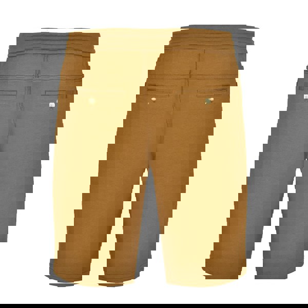 Enzo Cotton Loose Fit Shorts - Coffee