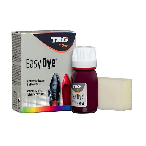 TRG Easy Dye Shoe Paint for Leather Colour Change and Covering Scuffs 25ml