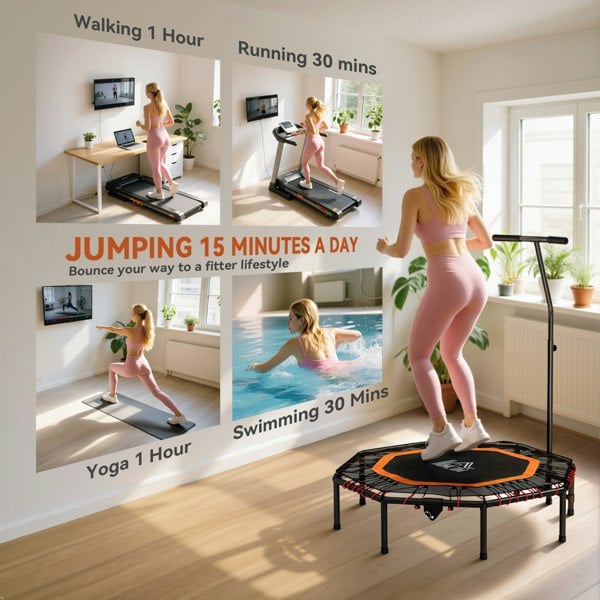 Fitness Trampoline