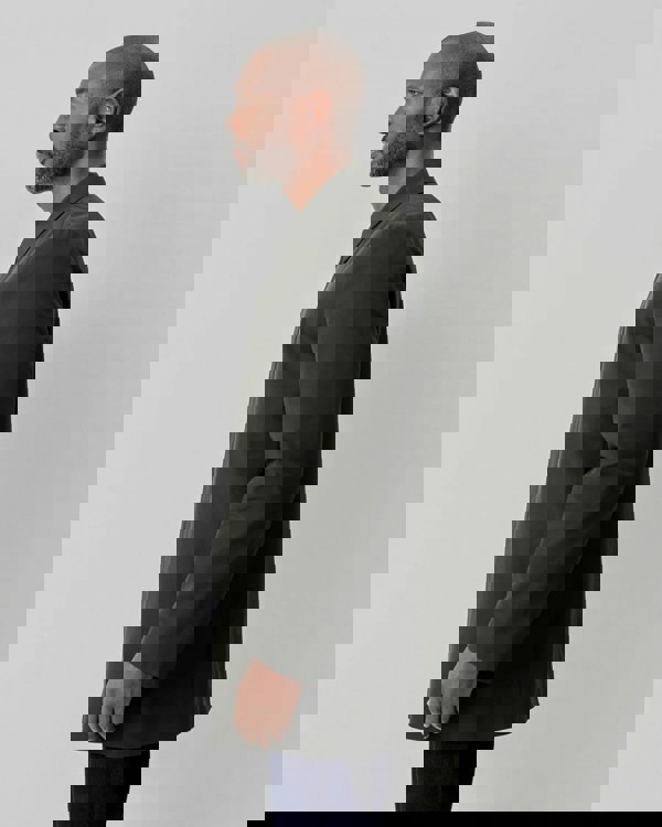 Oliver Sweeney Huntingfield Mens Showerproof Cotton Mac - Khaki