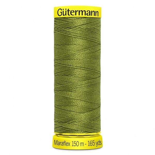 Gutermann Maraflex Elastic Stretch Sewing Thread 150m Polyester Thread Suitable For Dressmaking