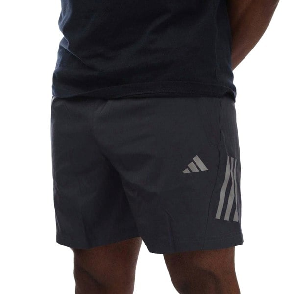 Adidas Mens Tech Shorts - Navy