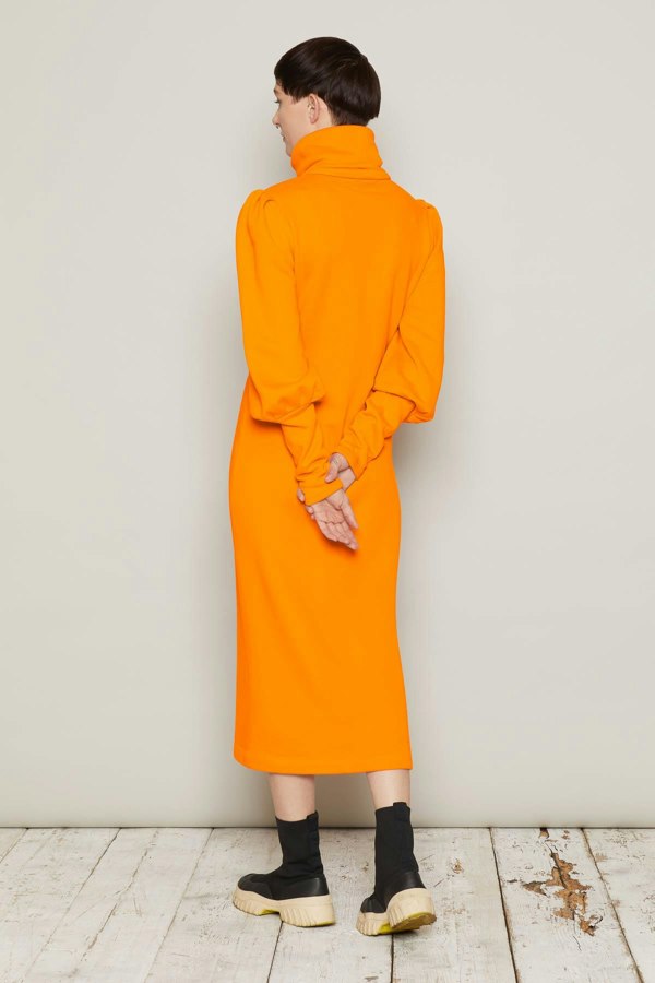 Bo Carter Brynja Dress - Orange