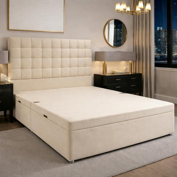 Great British Beds Small Cube Divan Ottoman Bed