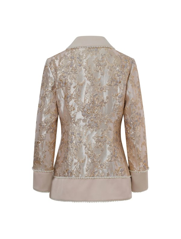 BALOU Jacquard Blazer