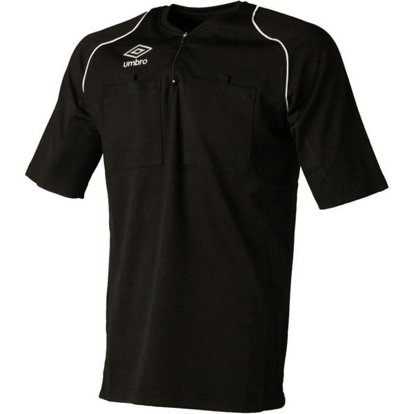 Umbro Unisex Adult Referee Jersey - Black