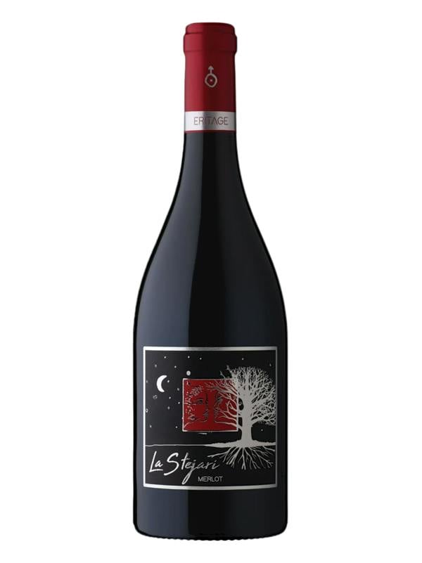 Cramele Recas La Stejari Merlot Unfiltered Vegan Red Wine