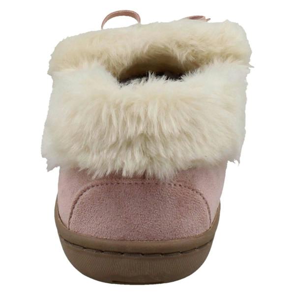 Clarks Ladies Clarks Moccasin Warm Lined Slippers Leno Cosy