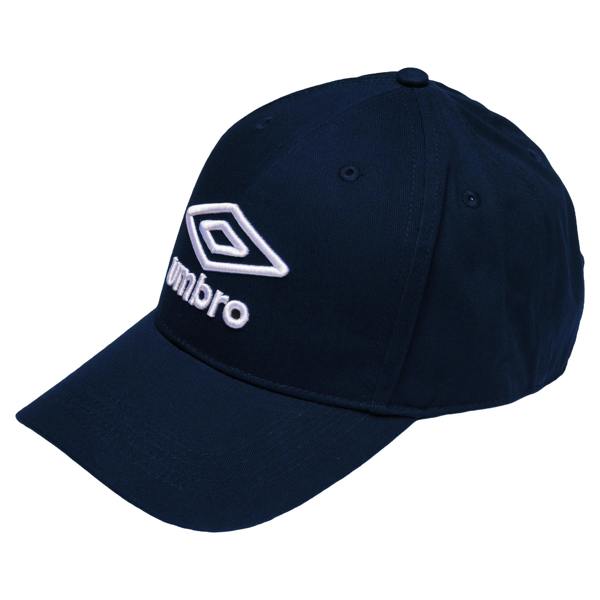 Umbro Logo Cap - Navy/White - 