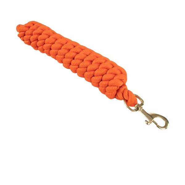 Shires Wessex Horse Leadrope - Orange