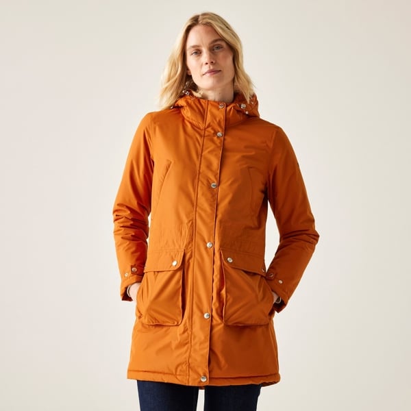 Regatta Women's Voltera Heated Waterproof Jacket - Burnt Copper