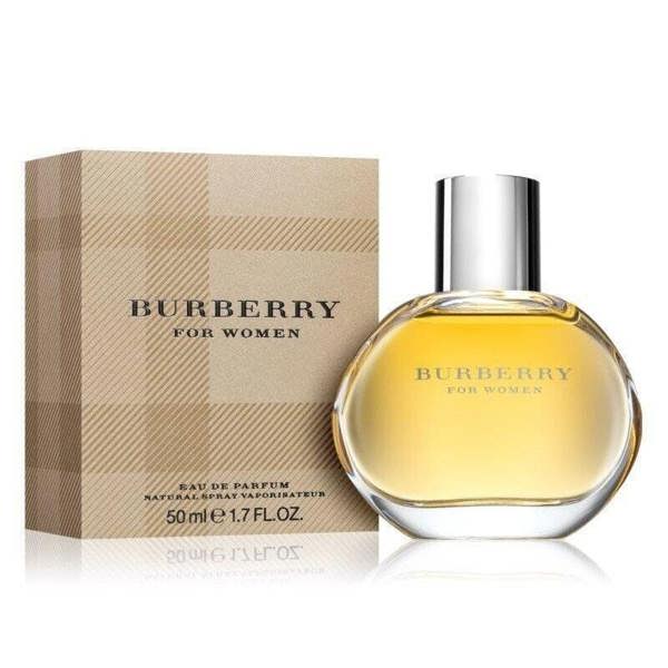 Burberry For Women 50ml Eau De Parfum EDP Spray For Her