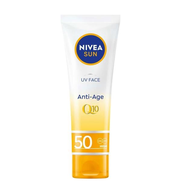 Nivea Sun Care UV Face Anti-Age SPF50 Cream 50ml