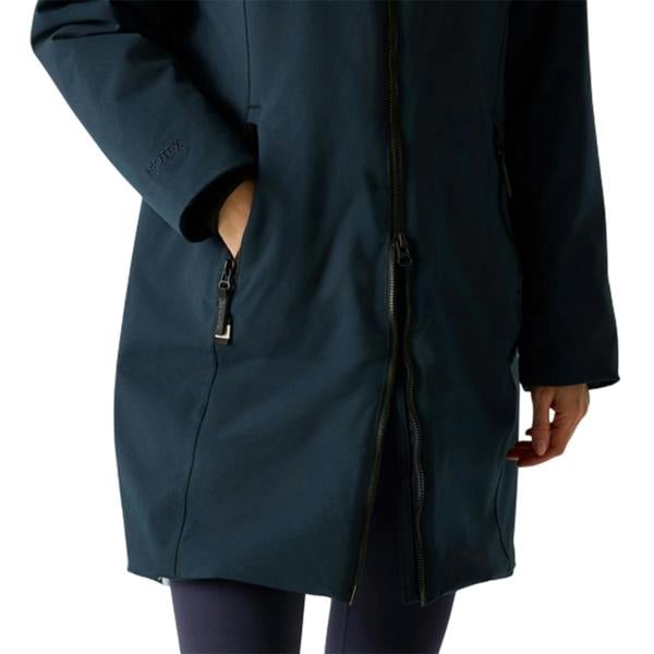 Regatta Womens/Ladies Marron Waterproof Insulated Jacket - Navy/Skyway - 